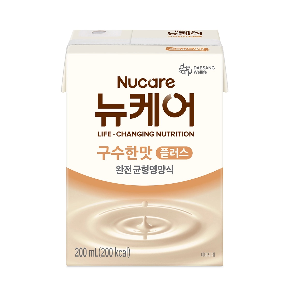 [뉴케어] 구수한맛 플러스 200ml*24팩 (환자식 영양 균형 보충식) 단백질