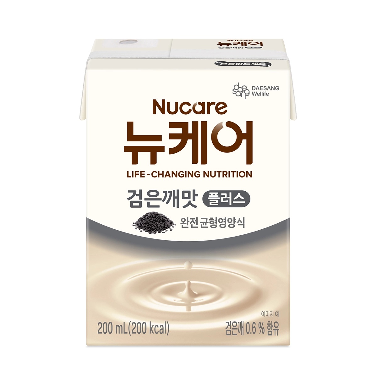 [뉴케어] 검은깨 플러스 200ml*24팩(균형영양식) 단백질
