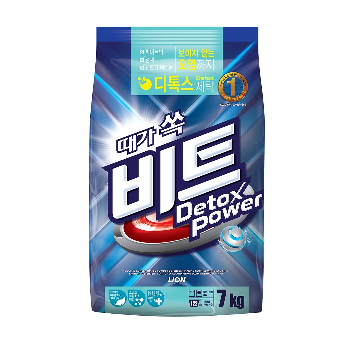 비트 세탁세제 7kg (일반, 드럼 겸용)