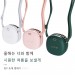 휴대용 미니 선풍기 F37 탁상용 목걸이 밸트형 선풍기 넥밴드