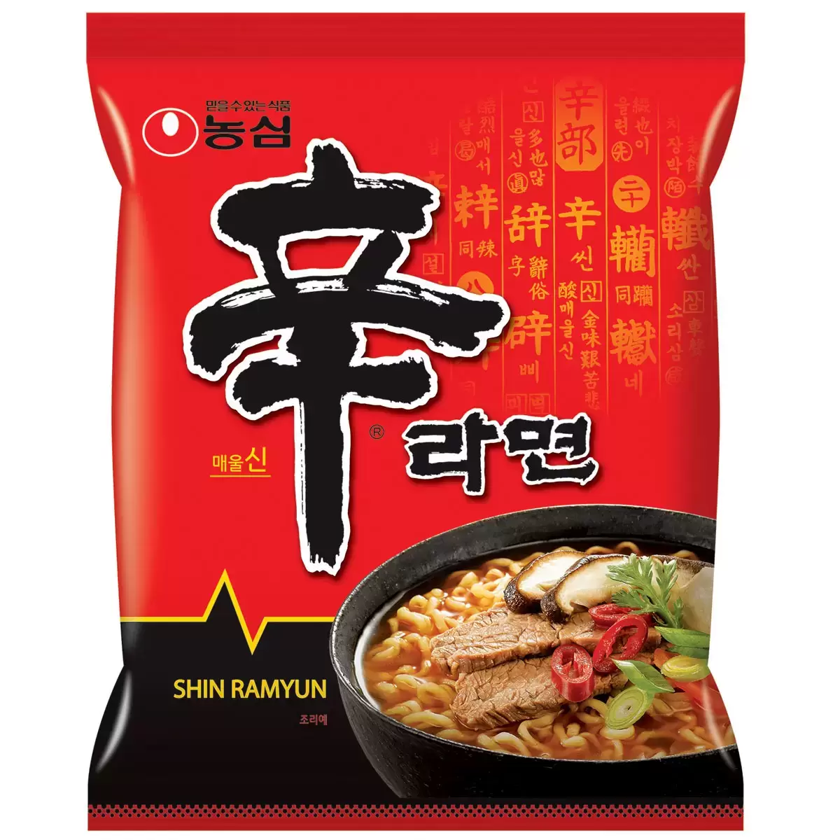 [농심] 신라면 120g*30개 (봉지 라면)