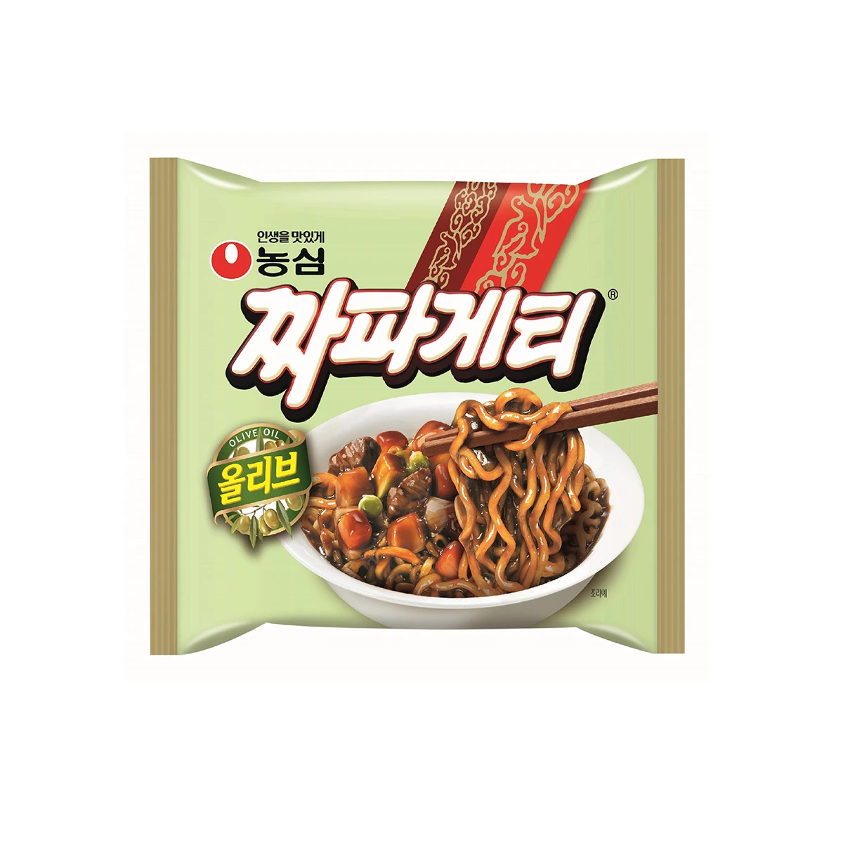 [농심] 올리브 짜파게티140g*20개 (봉지 라면)