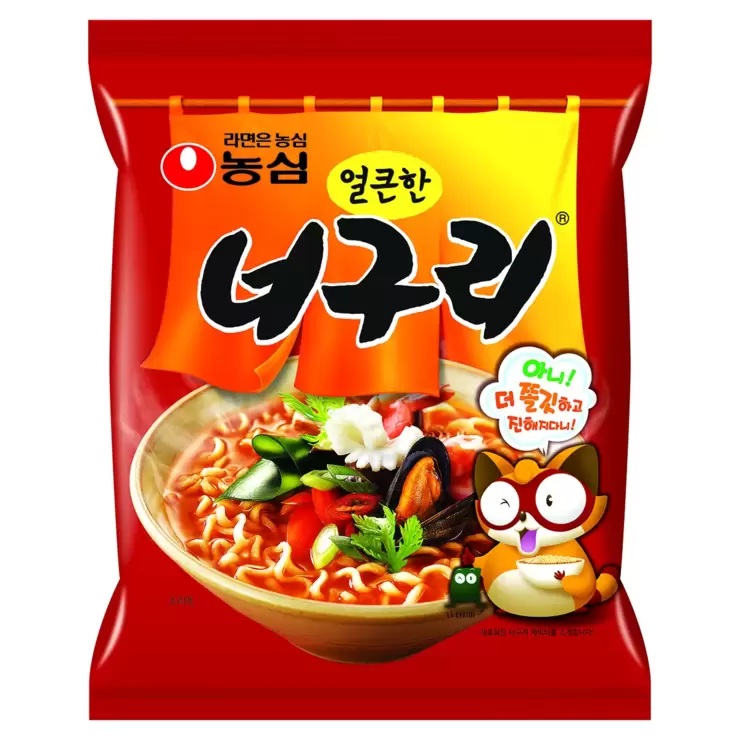 [농심] 너구리120g*20개 (봉지 라면)