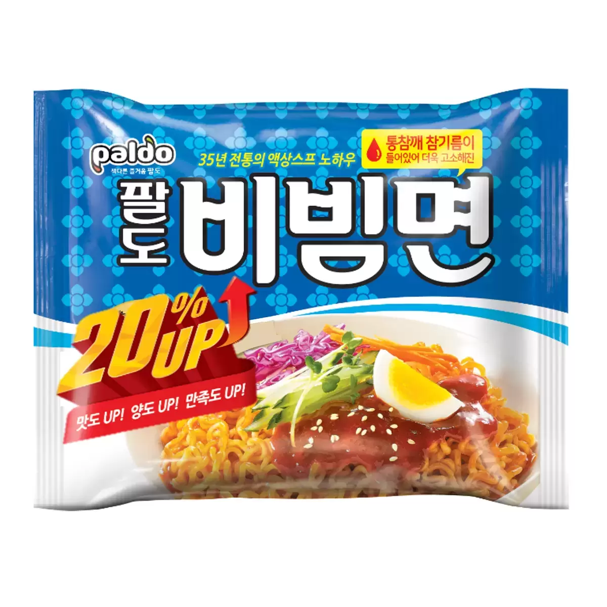 [팔도] 비빔면 156g*20개 (봉지 라면)