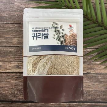 전남 고흥 귀리쌀 500g x 2봉 (총 1Kg)