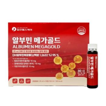 ( 일진헬스케어 ) 알부민 메가골드 - 1개월분