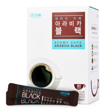 애터미 카페 아라비카 블랙 (80T)