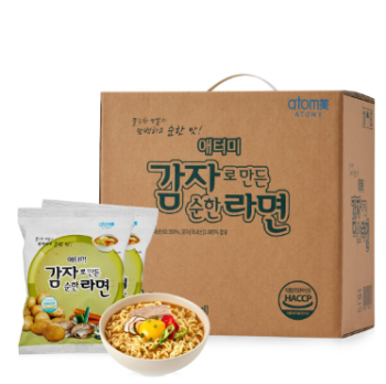 애터미 감자로 만든 순한라면 24개입