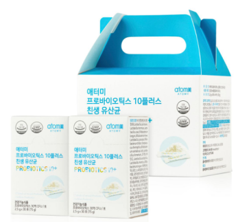 애터미 친생유산균 (120포, 4개월분)