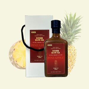 파인애플 발사믹식초 300ml (박스포장 선택 옵션)