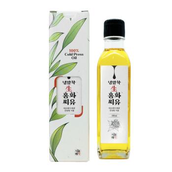 100% 냉압착 뼈에좋은 생 홍화씨유 홍화씨기름