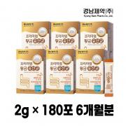 경남제약 프리미엄 황금유산균 2g x 180포 (6개월분)
