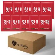 에이파파 핫팩 140g 대형×140개(1BOX)