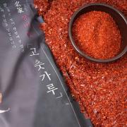 장미빛 태양초 고춧가루 500g x 4봉지