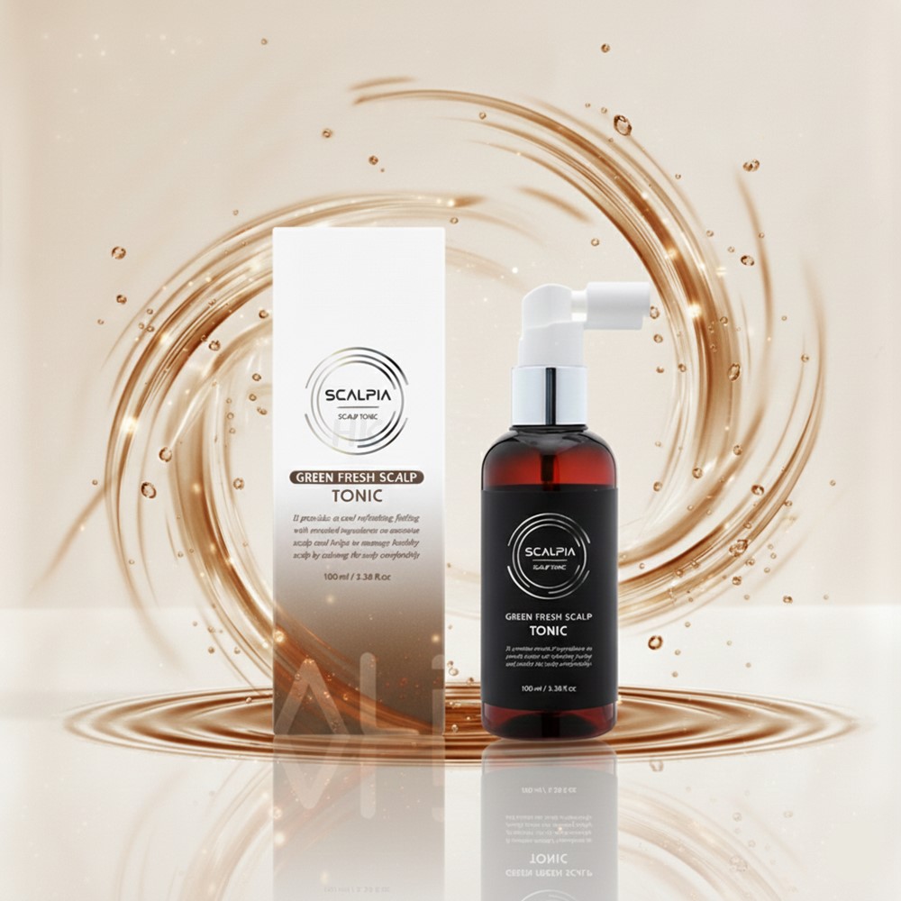 셀비아 스칼피아 그린 프레스 스칼프 토닉